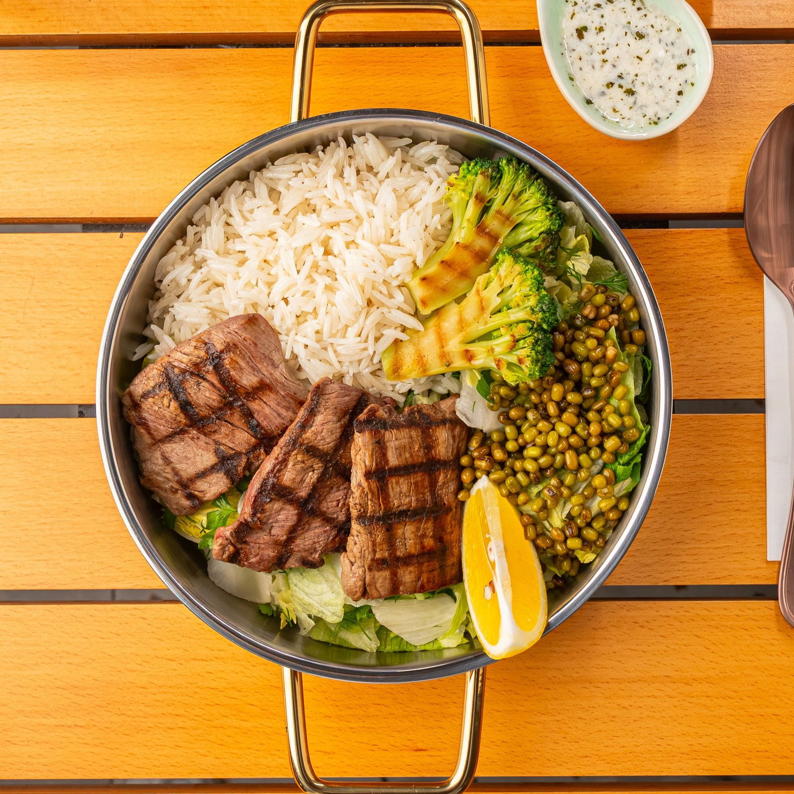 Izgara Antrikot Sporcu