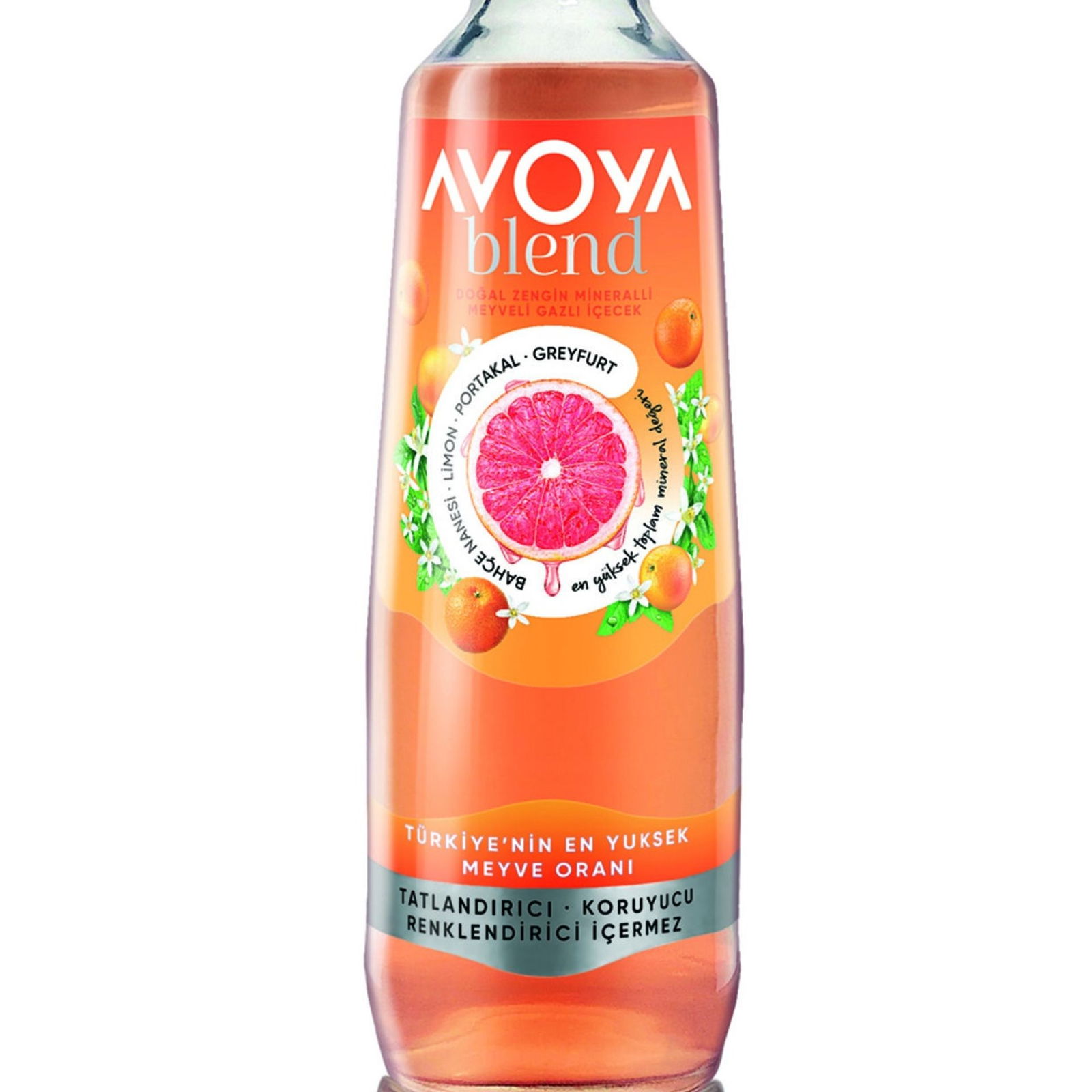 Büyük Avoya Blend Bahçe nanesi, limon, portakal, greyfurt (20 cl.)