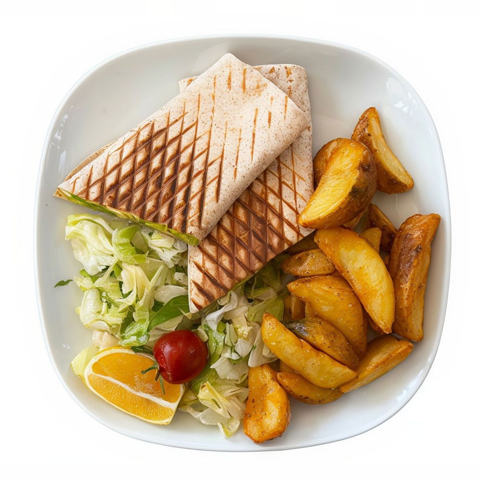 Avokadolu & Peynirli Wrap