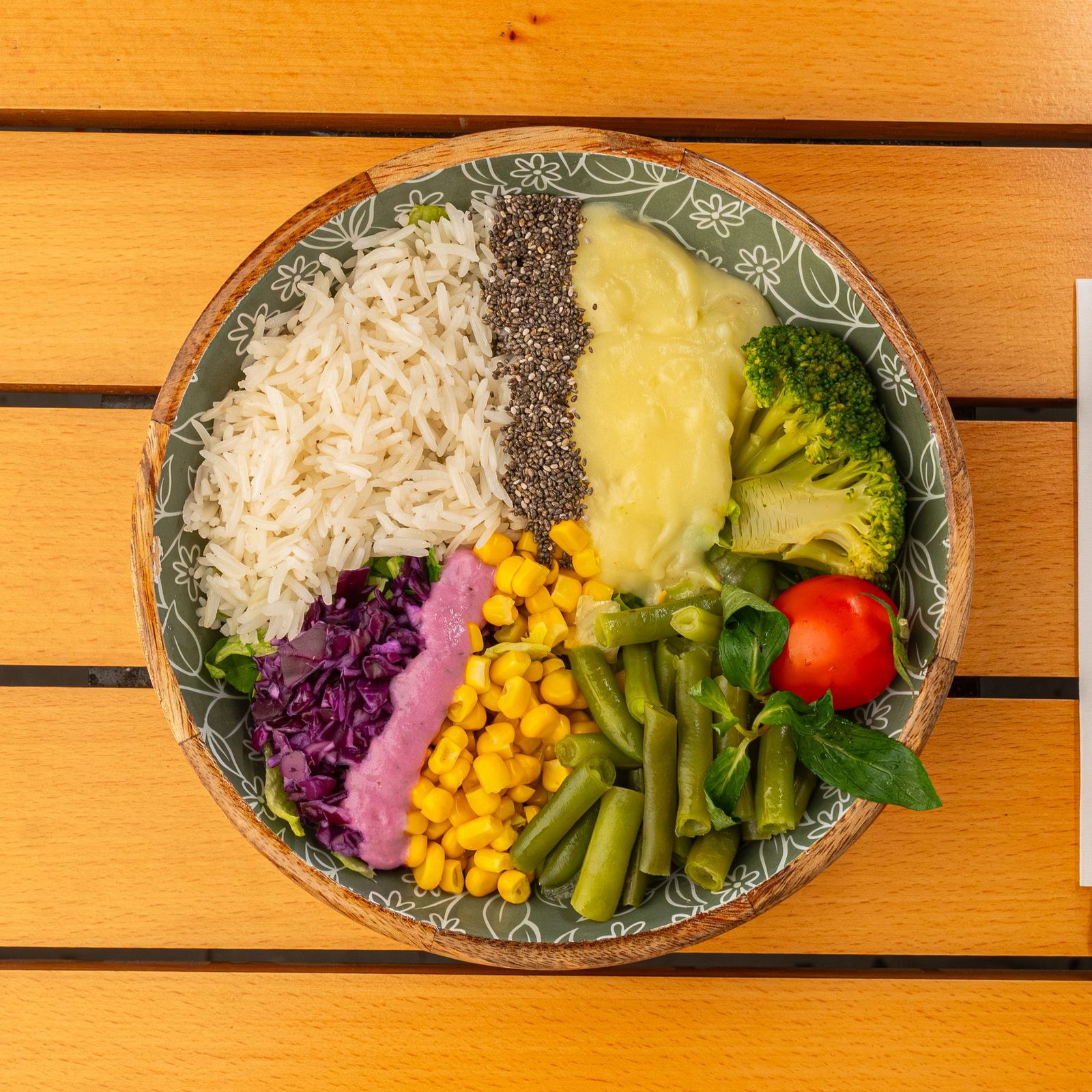 Orbid Fasulyeli Bowl