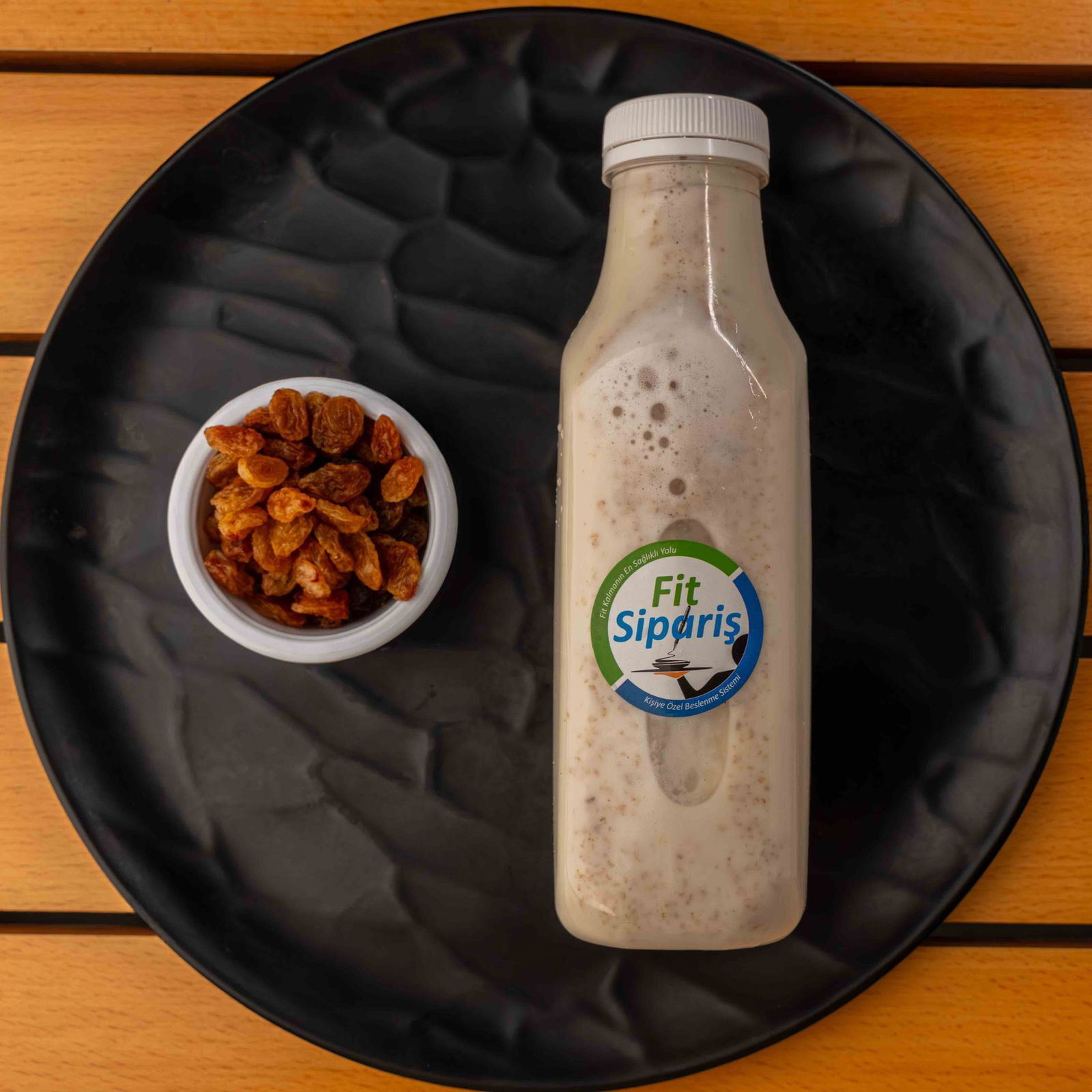 Kuru Üzümlü Smoothie 