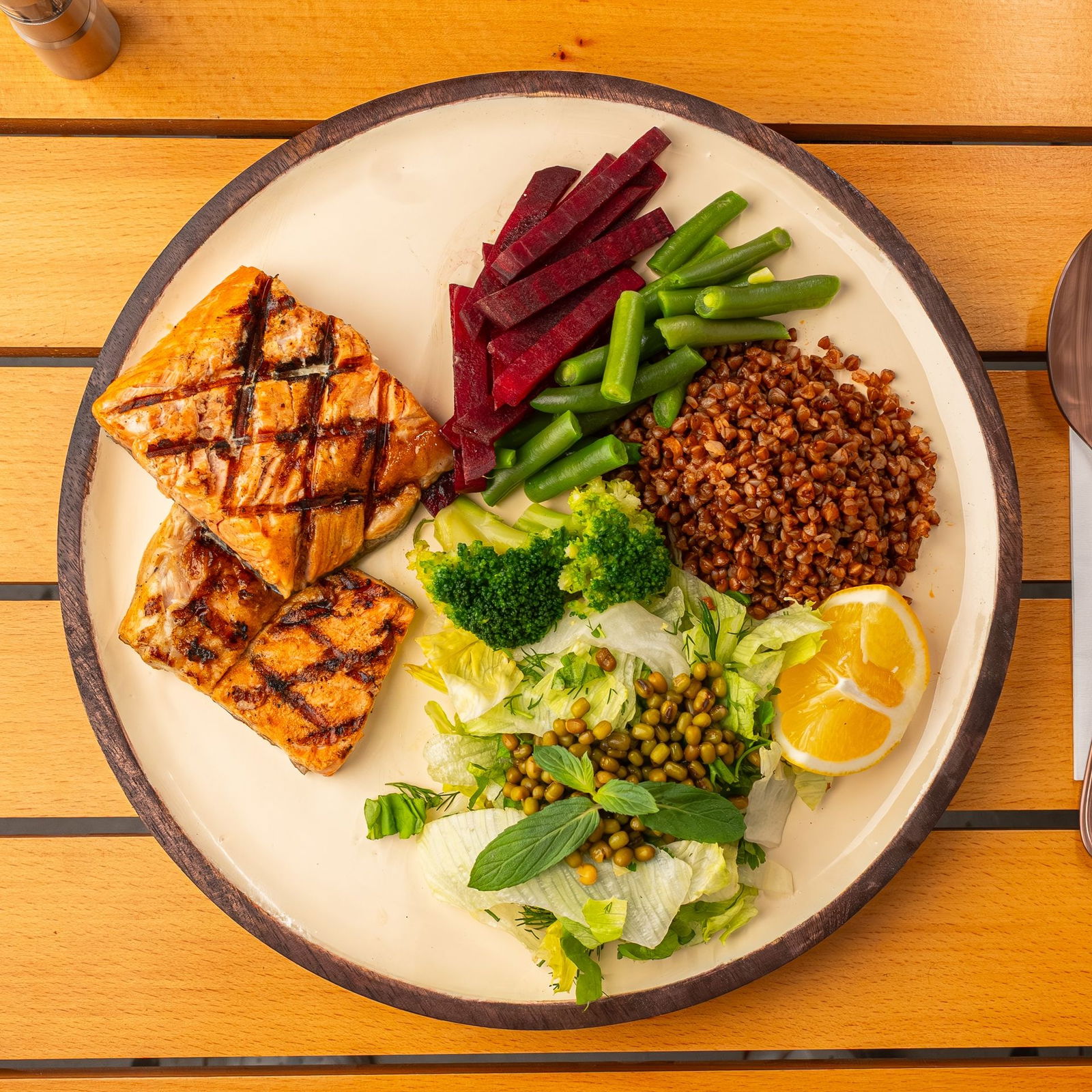 Fitness Izgara Somon