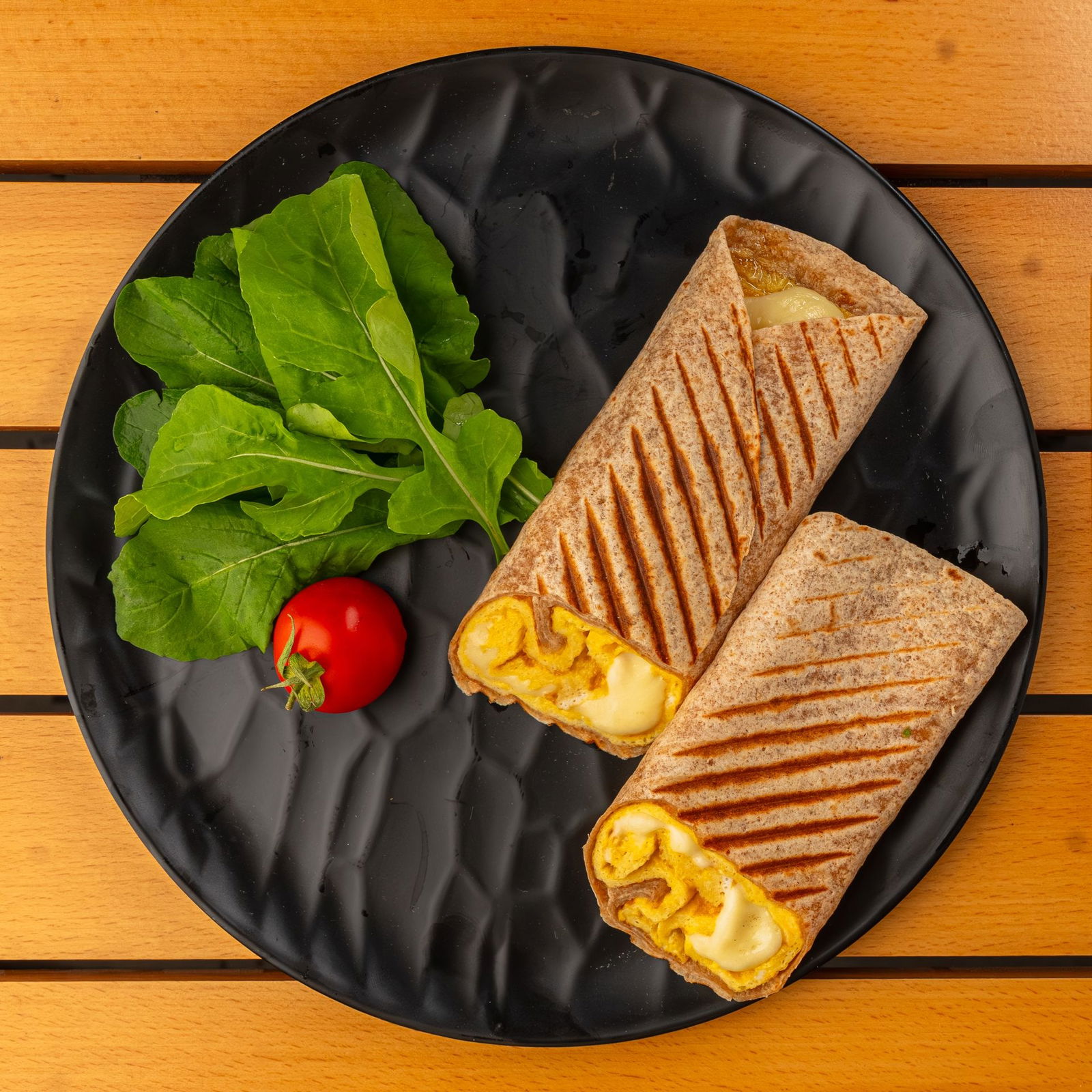 Kahvaltı Yumurtalı Tortilla 