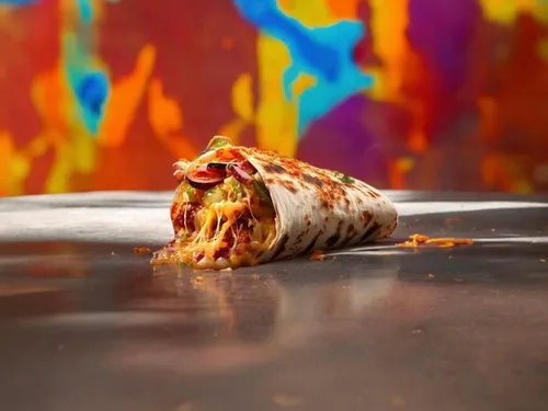 Cheese Boom Et Dürüm