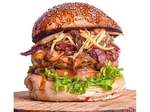 Buffalo Etobur Burger