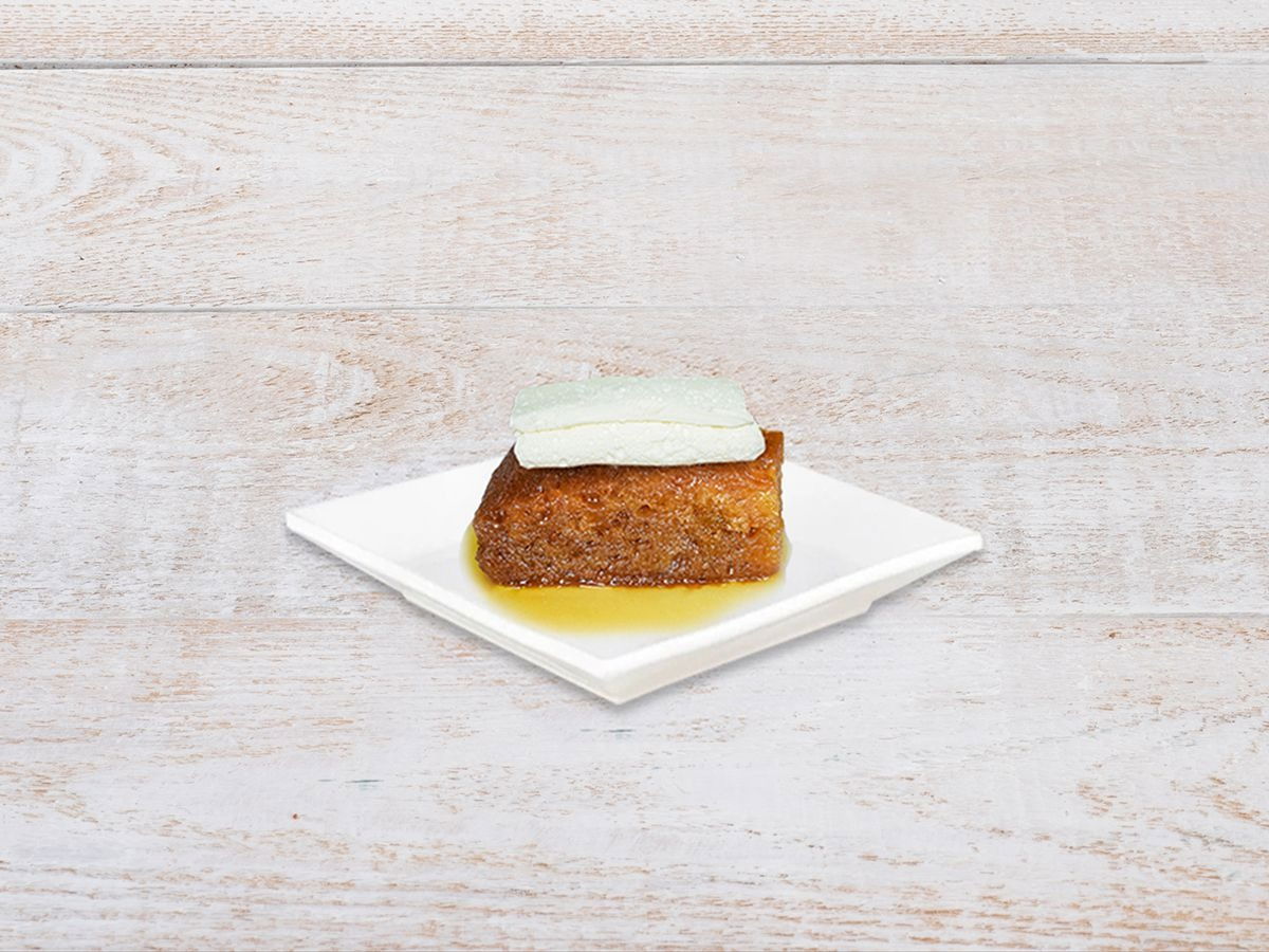 Kaymaklı Ekmek Kadayıfı