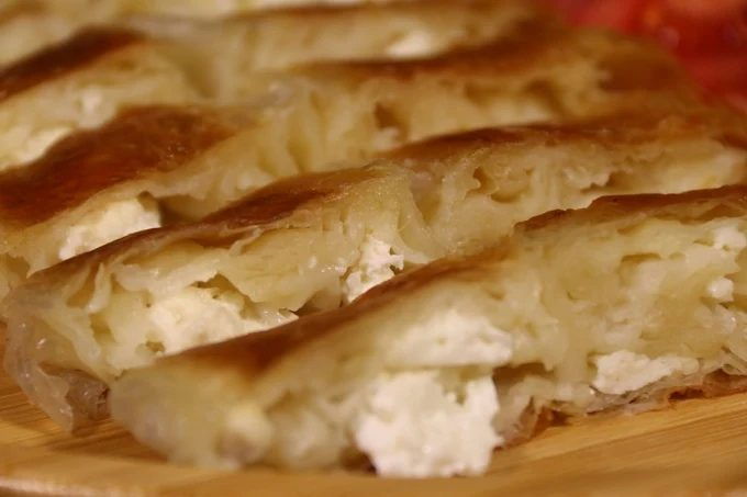 Hakiki Sarıyer börekçisi