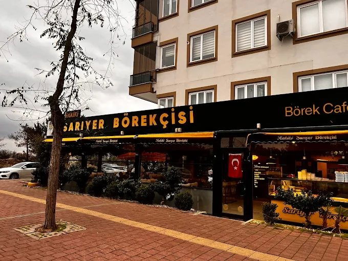 Hakiki Sarıyer börekçisi