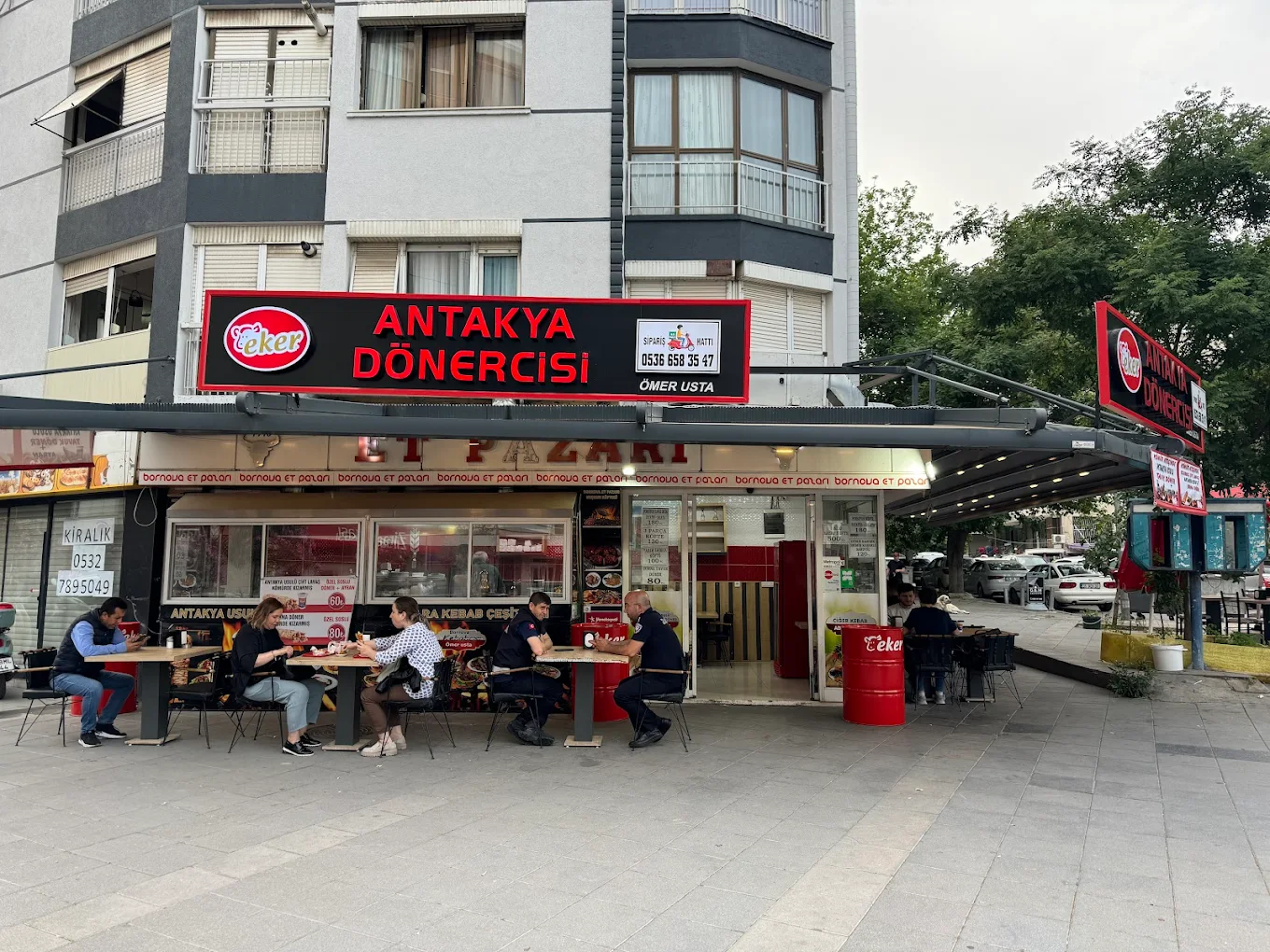 Hakiki Antakya Döner Bornova