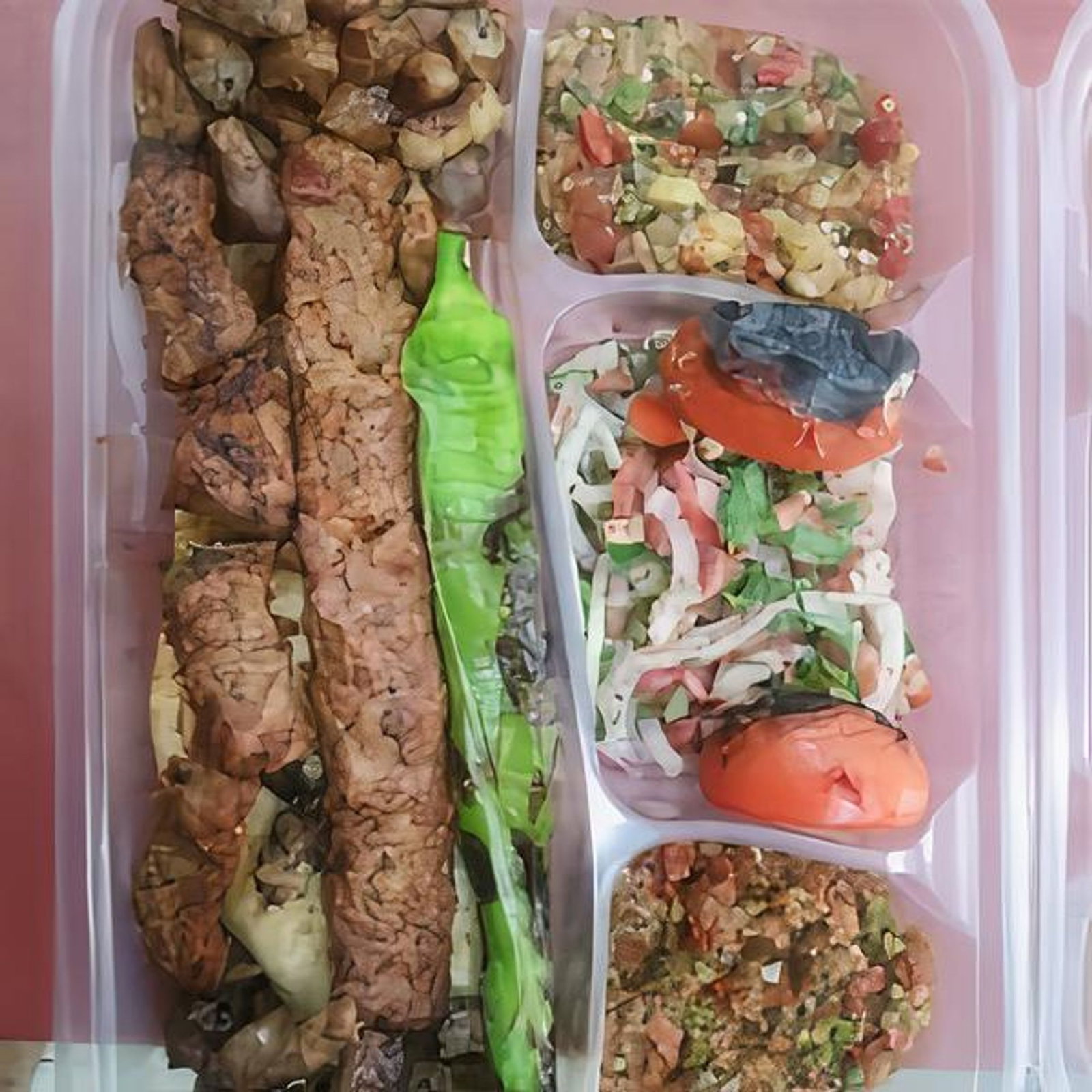 Ortaya Karışık Et