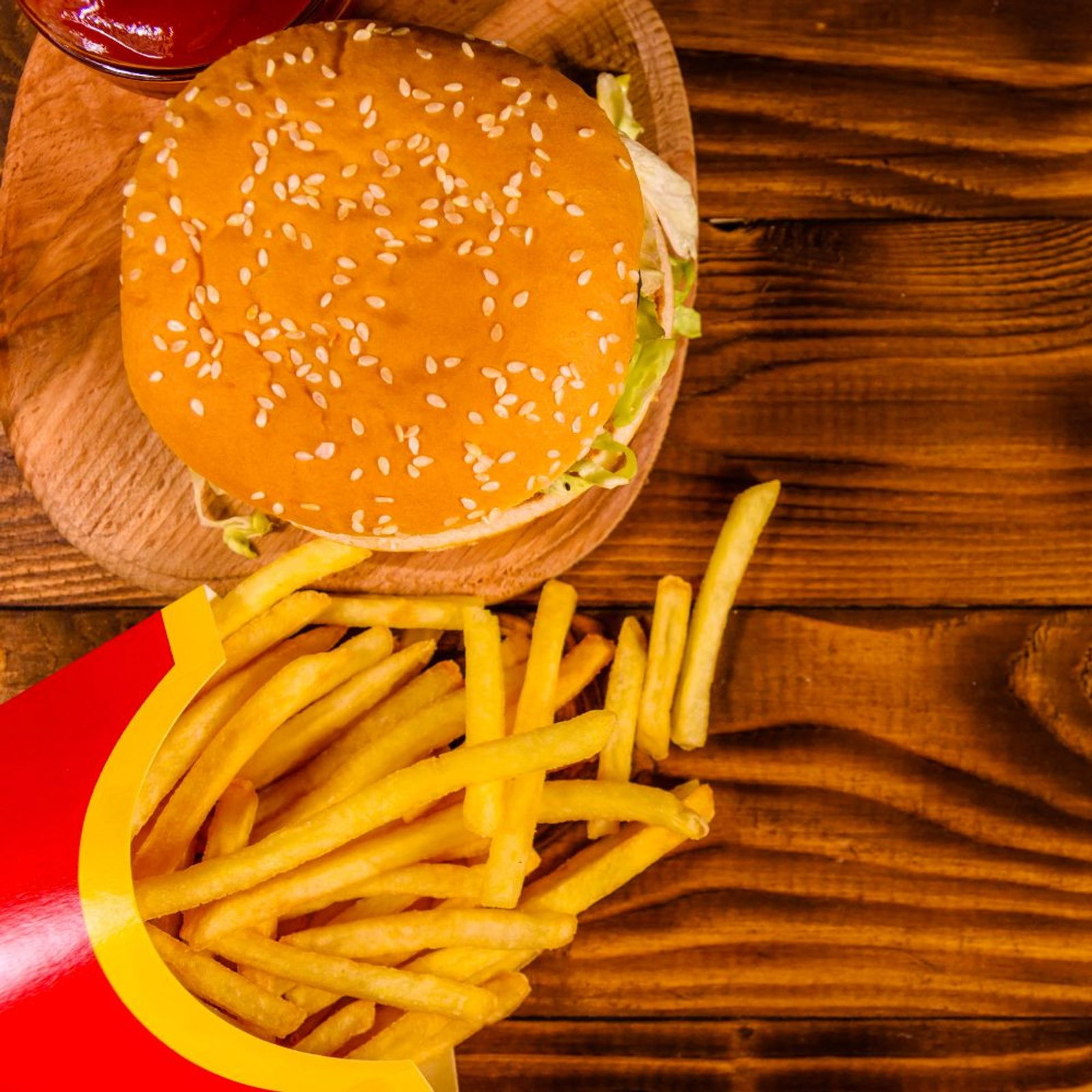 Halo Double Burger