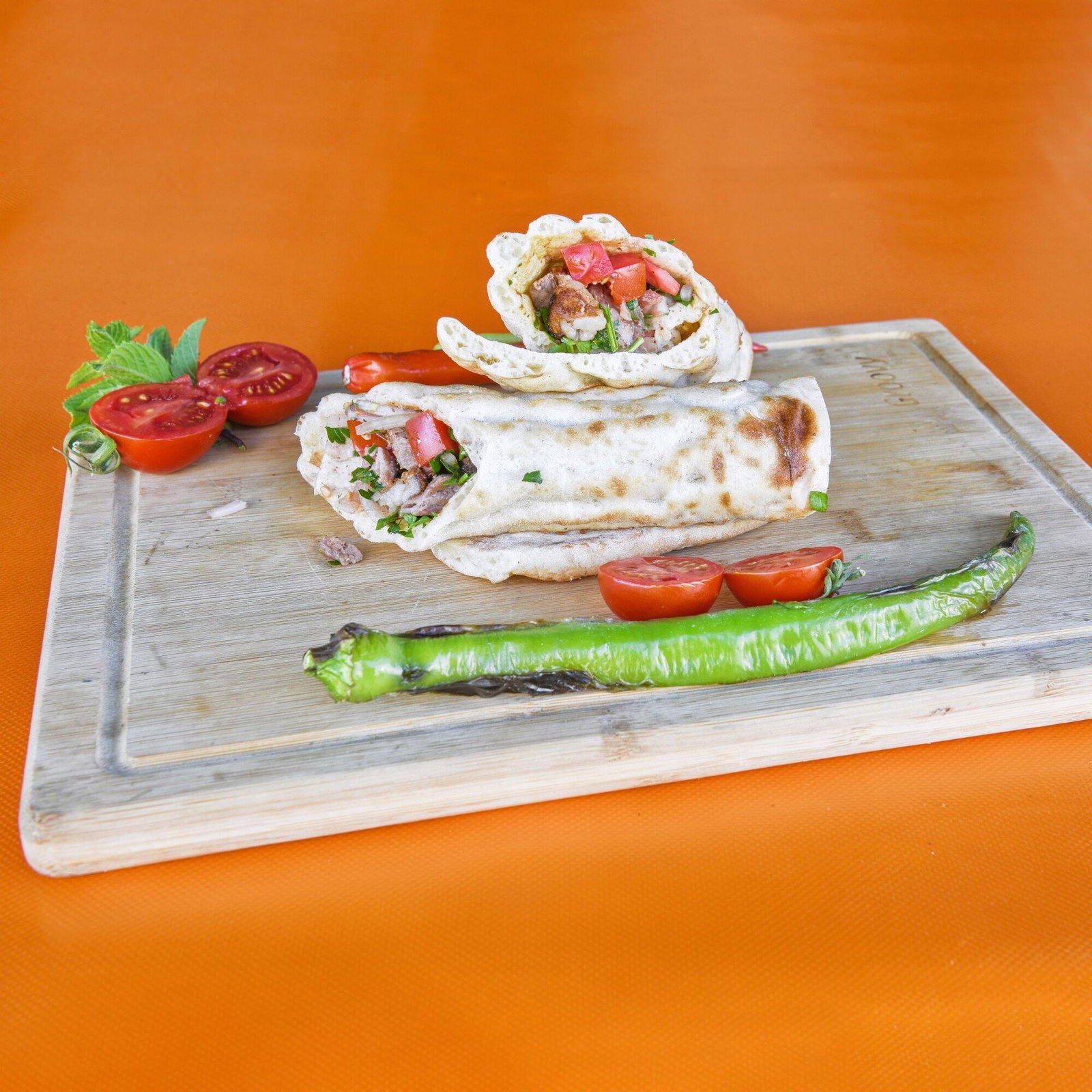 Çöp Şiş Dürüm (120 gr.)