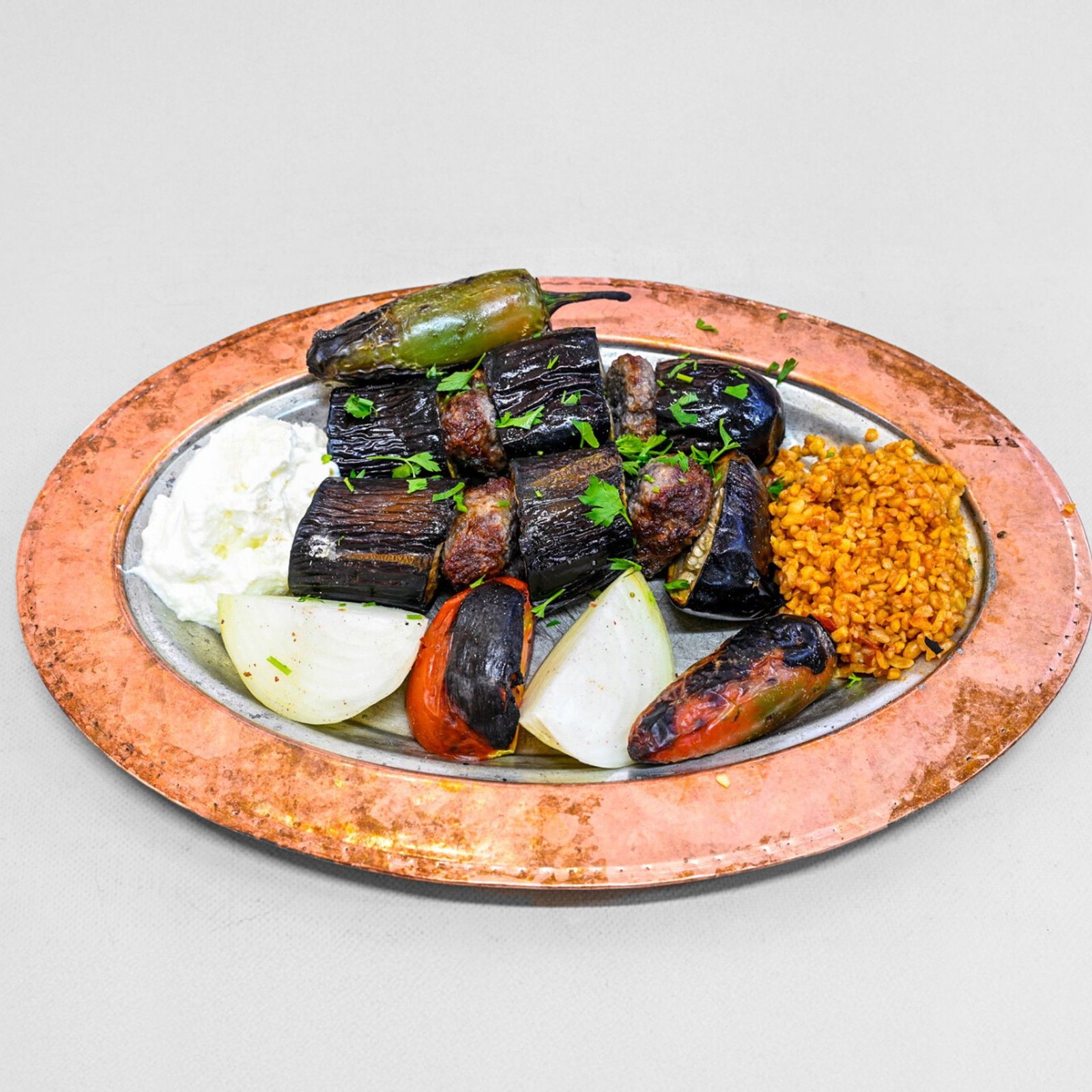 Patlıcan Kebabı
