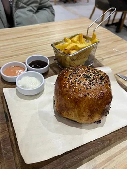 Savran Burger resimleri