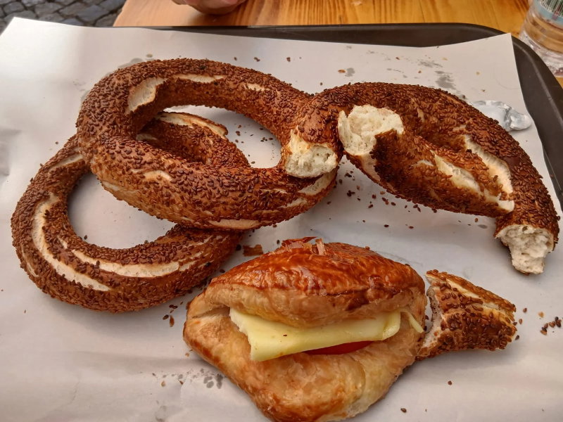 Tarihi Foça Simit Fırını