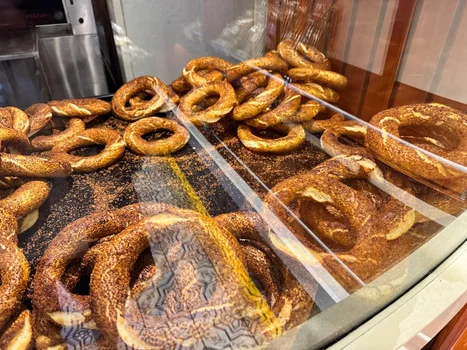 Tarihi Foça Simit Fırını resimleri