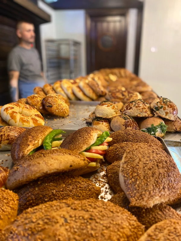 Tarihi Foça Simit Fırını