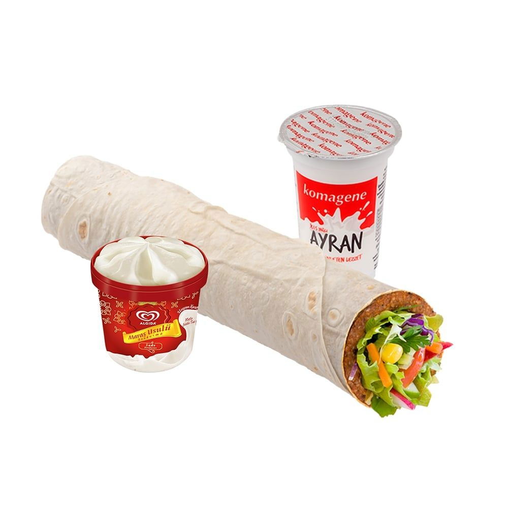 Algida Mega Dürüm Menü 1