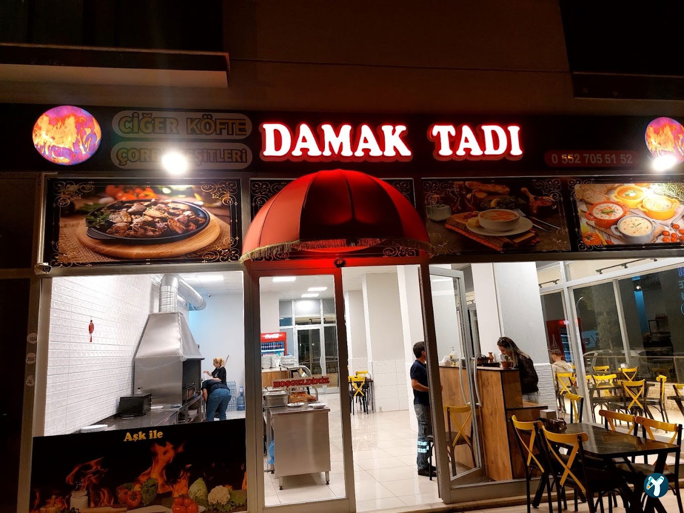 DAMAKTADI CİGER VE KOFTE RESTORANT