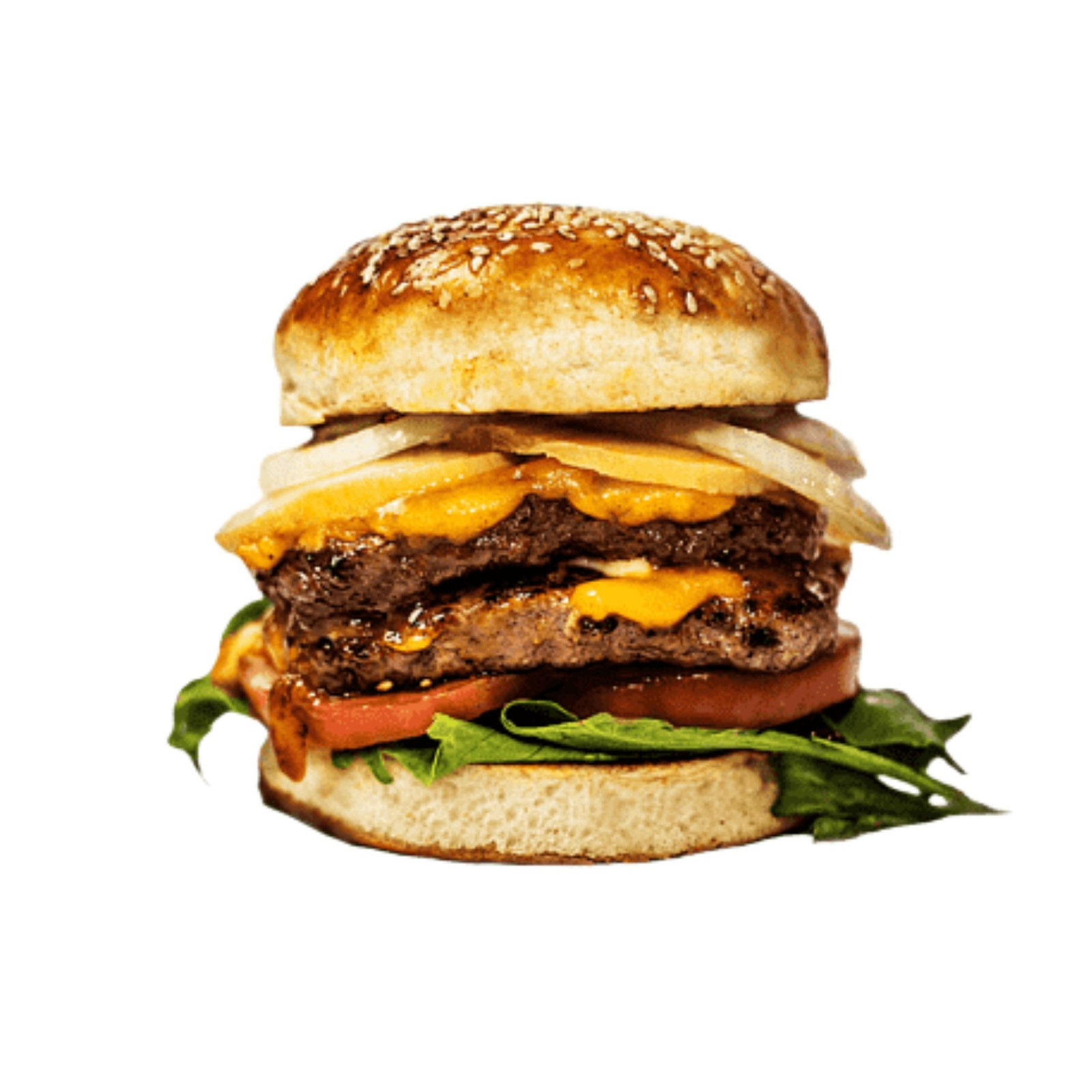 Double Burger Cheese