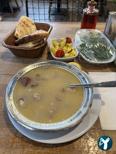 Ayık Çorba Kebap