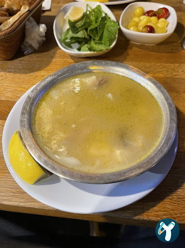 Ayık Çorba Kebap