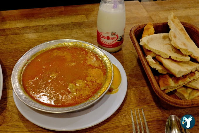 Ayık Çorba Kebap