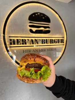 Her An Burger Gaziemir resimleri