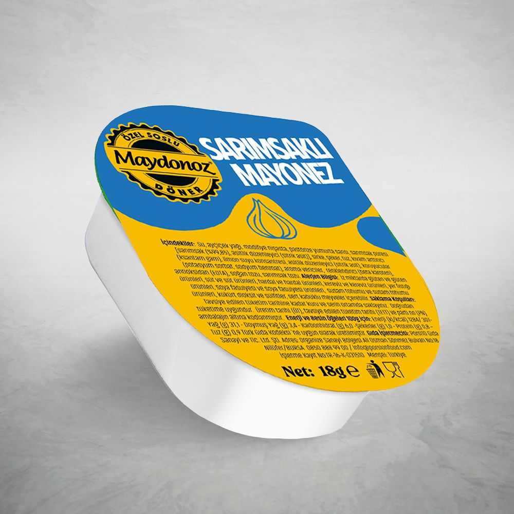 Sarımsaklı Mayonez Sos
