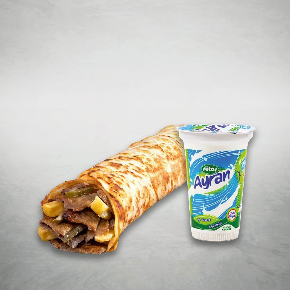 Et Döner Medium Dürüm Menü