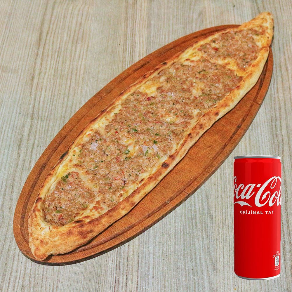 Coca-Cola Fırsatı (Kıymalı Pide)