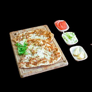 Kaşarlı Lahmacun