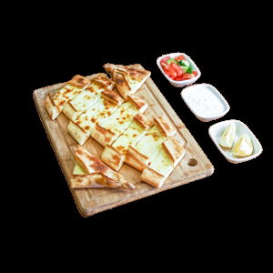 Mantarlı Kaşarlı Pide