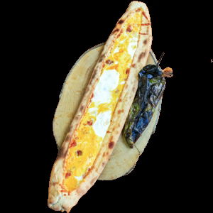 Beyaz Peynirli Yumurtalı Pide