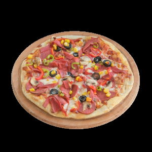 Karışık Pizza (Orta Boy)