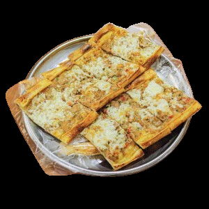 Kuşbaşılı Kaşarlı Mantarlı Pide