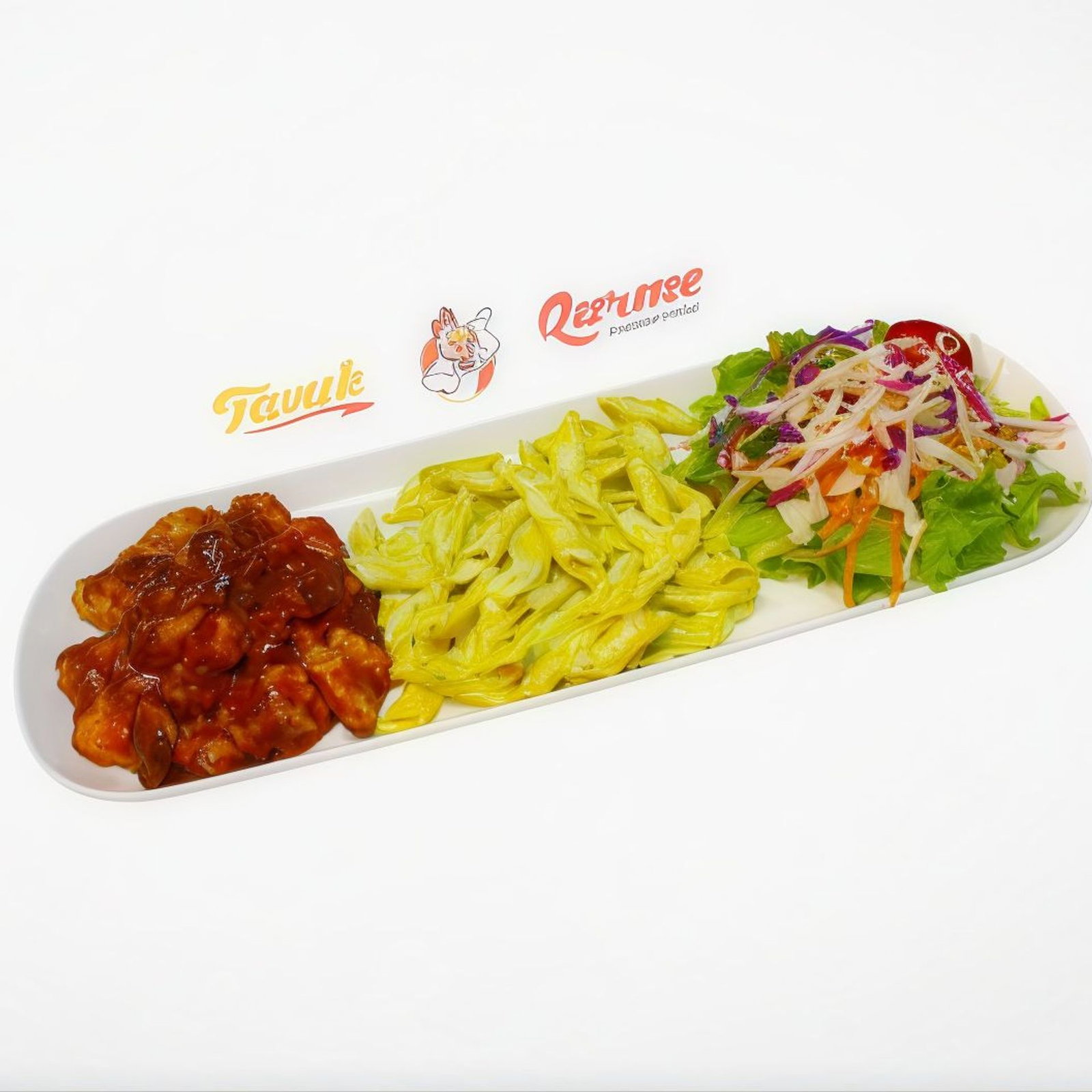 Acılı Petso Soslu Rosso Tavuk