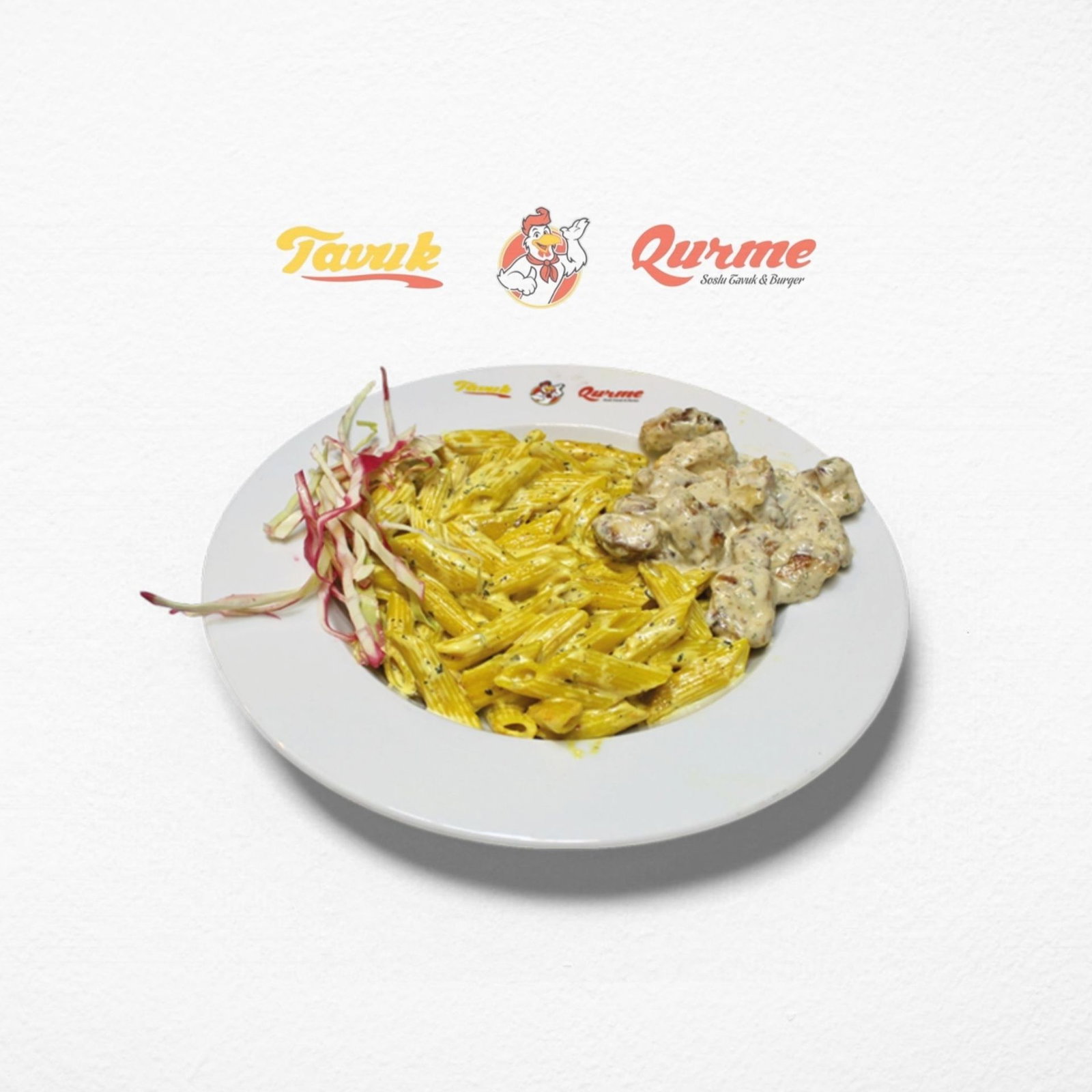 Tavuklu Makarna