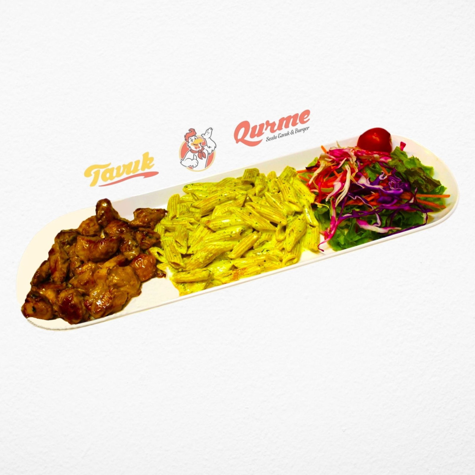 Acılı Soya Soslu Tavuk