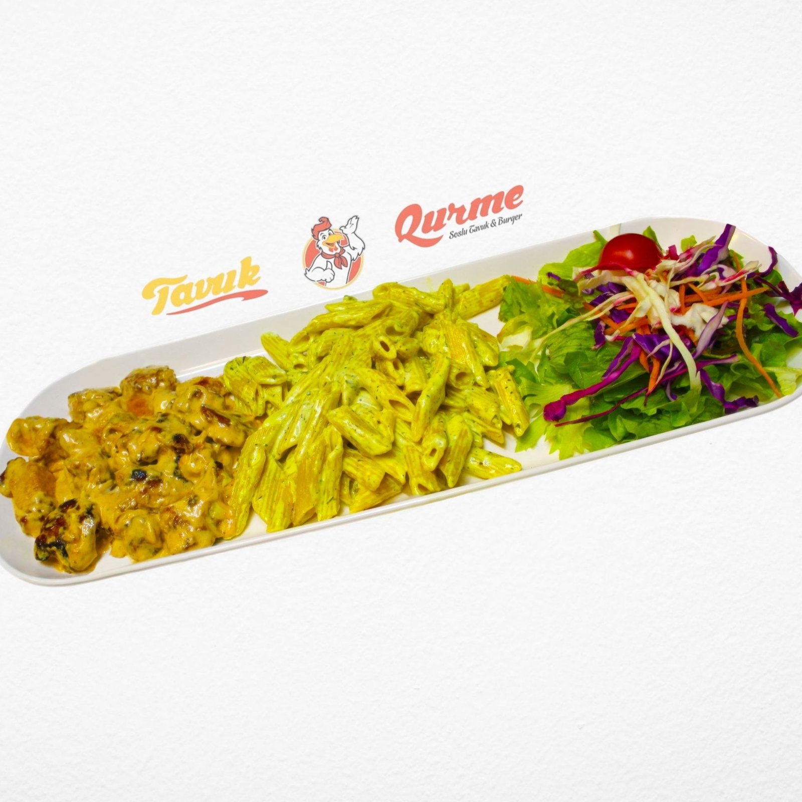 Ricatto Soslu İtaliano Tavuk
