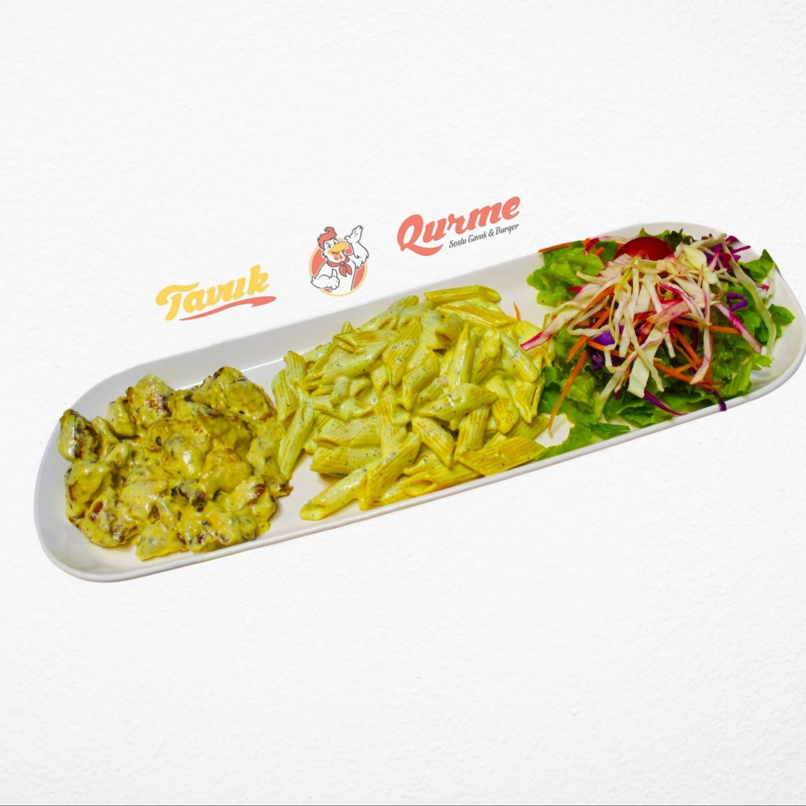Acılı & Kaşar Peynirli Tavuk