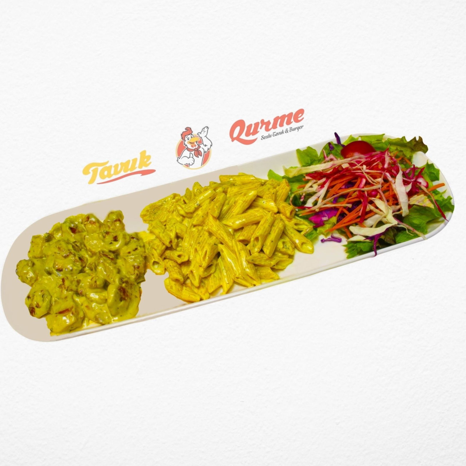 Avokado Soslu Tavuk