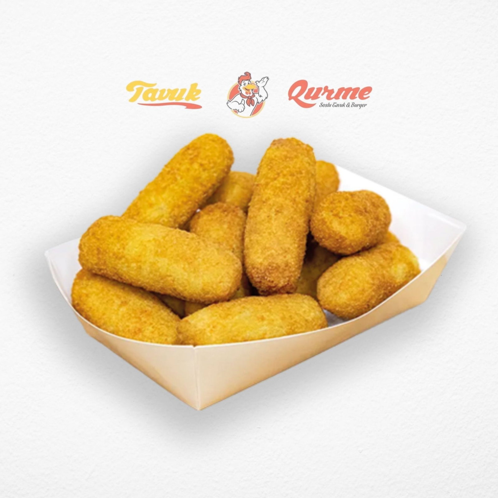 Patates Kroket (6 Adet)
