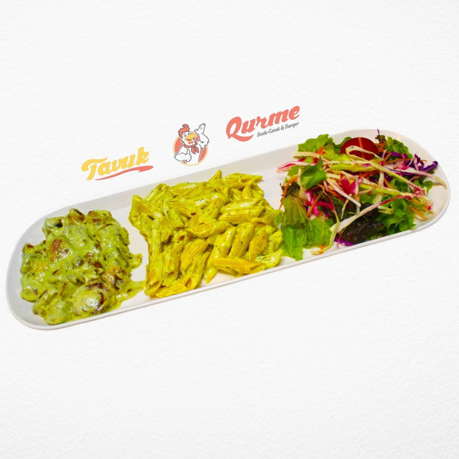 Remoulade Soslu Tavuk