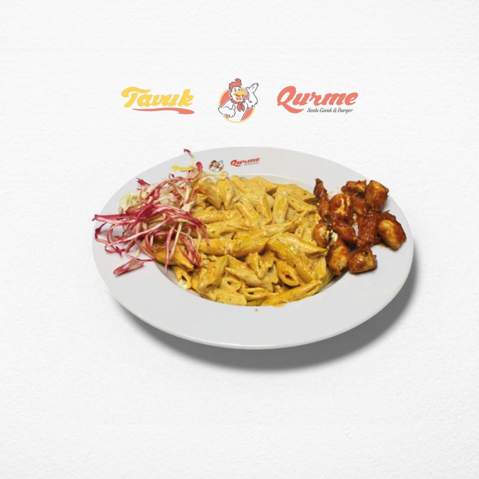 Rossolu Tavuklu Makarna