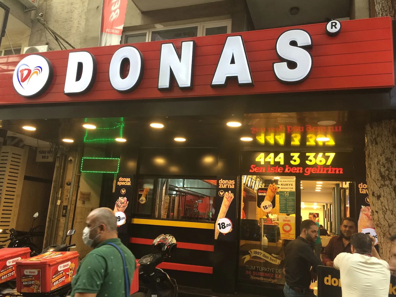 Donas Döner - İzmir - Bornova