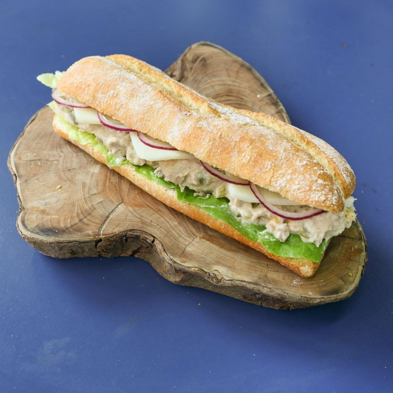 Ton Balıklı Sandviç