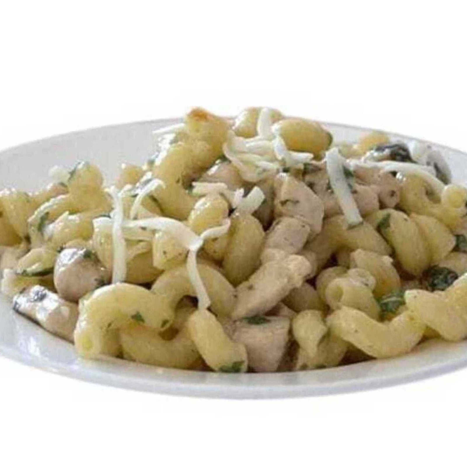 Barbekü Soslu Tavuklu Çarliston Makarna