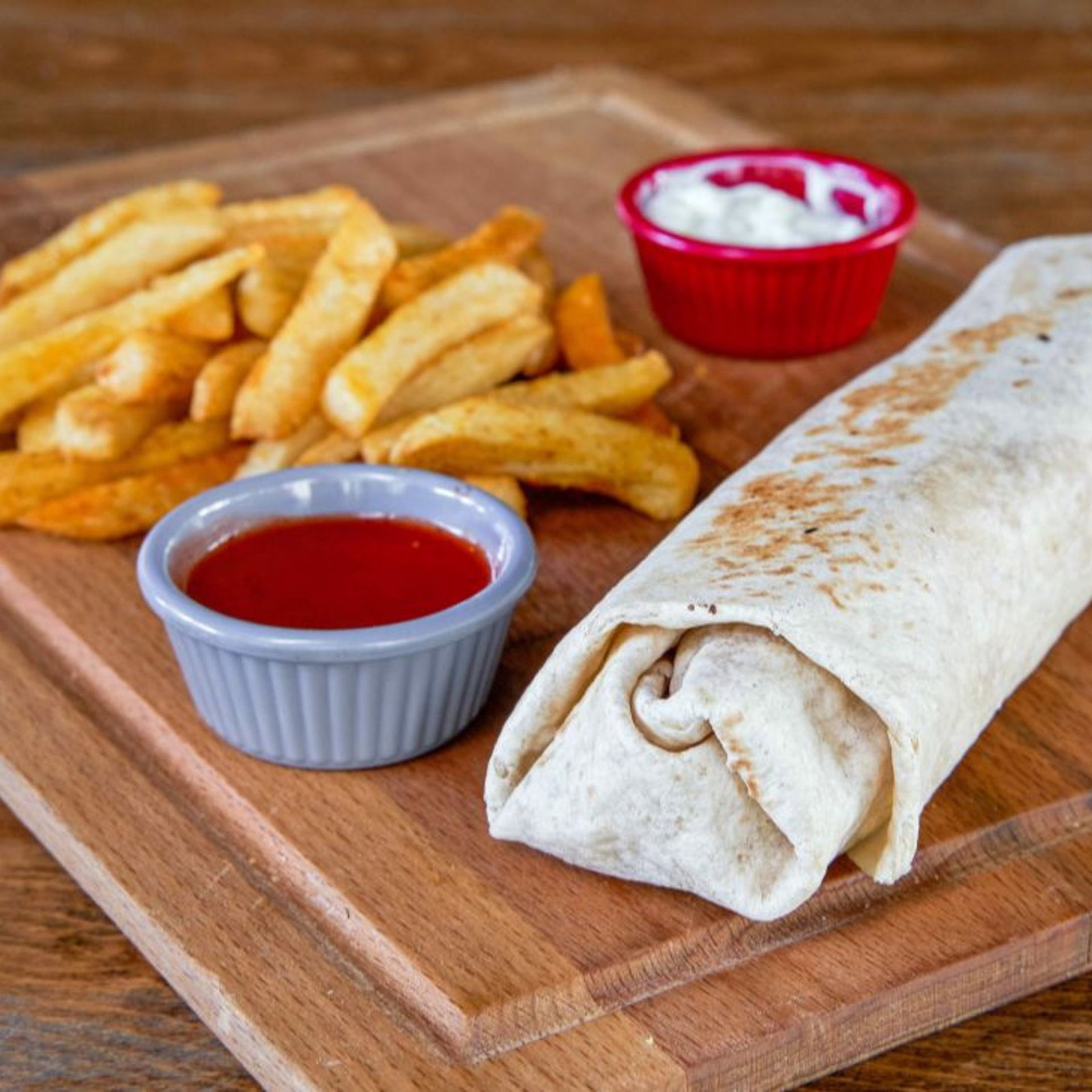 Mexican Tavuk Wrap