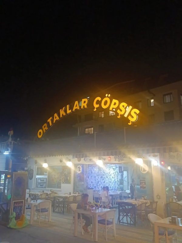 Meşhur Ortaklar Çöpşiş Alanya
